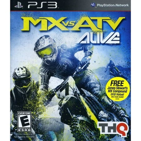MX vs ATV Alive - Playstation 3 (Best Atv Game For Ps3)