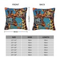 Animal closeup Pillow cover decoration pillowcase standard size