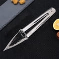 thumbnail image 4 of Thickened Stainless Steel Foldable Slot Barbecue Grill, Easy to Store, Suitable for Camping, Picnic, Outdoor Cooking (Food clips), 4 of 9