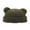 Army Green, variant on AJGRHE Fall Winter Hats For Women Men Street Fashion Bear Ear Hop Hat Warm Thickened Cap Unisex Brimless Cap Khaki One Size