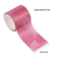 thumbnail image 2 of MLINS Pink Decorative Washi Tape Set for Crafting and Scrapbooking with Clear Patterns and No Residue 12pcs, 2 of 7