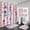 Little Princess, variant on 4PCS African American Black Girl Shower Curtain Set, Waterproof Fabric Pink Shower Curtain, Non-Slip Bath Mat Bathroom Rugs, Inspirational Quotes Afro Princess Black Girl Magic Bathroom Decor