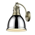 thumbnail image 5 of Golden Lighting 3602-1W Duncan 13" Tall Wall Sconce - Black, 5 of 5