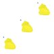 thumbnail image 1 of Bearachild Cubierta de zapatos Protector de zapatos impermeable de silicona Cubrezapatos antideslizantes resistentes al desgaste, Amarillo, S Type1 NO1, 1 of 6