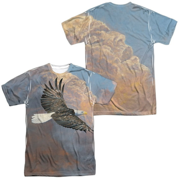 Wild Wings Majestic Unisex Adult Sublimated Costume T Shirt (Front/Back), Small Multicolor