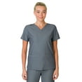 thumbnail image 3 of Medgear Sofia Women's Slim Scrubs Top with 3 Pockets, 3 of 4