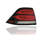 Tail Light - Compatible/Replacement for '16-19 Mercedes-Benz GLE/Plug-In - Outer, LED - Left Hand - Driver - 1669065702 - CAPA Fits select: 2016 MERCEDES-BENZ GLE COUPE