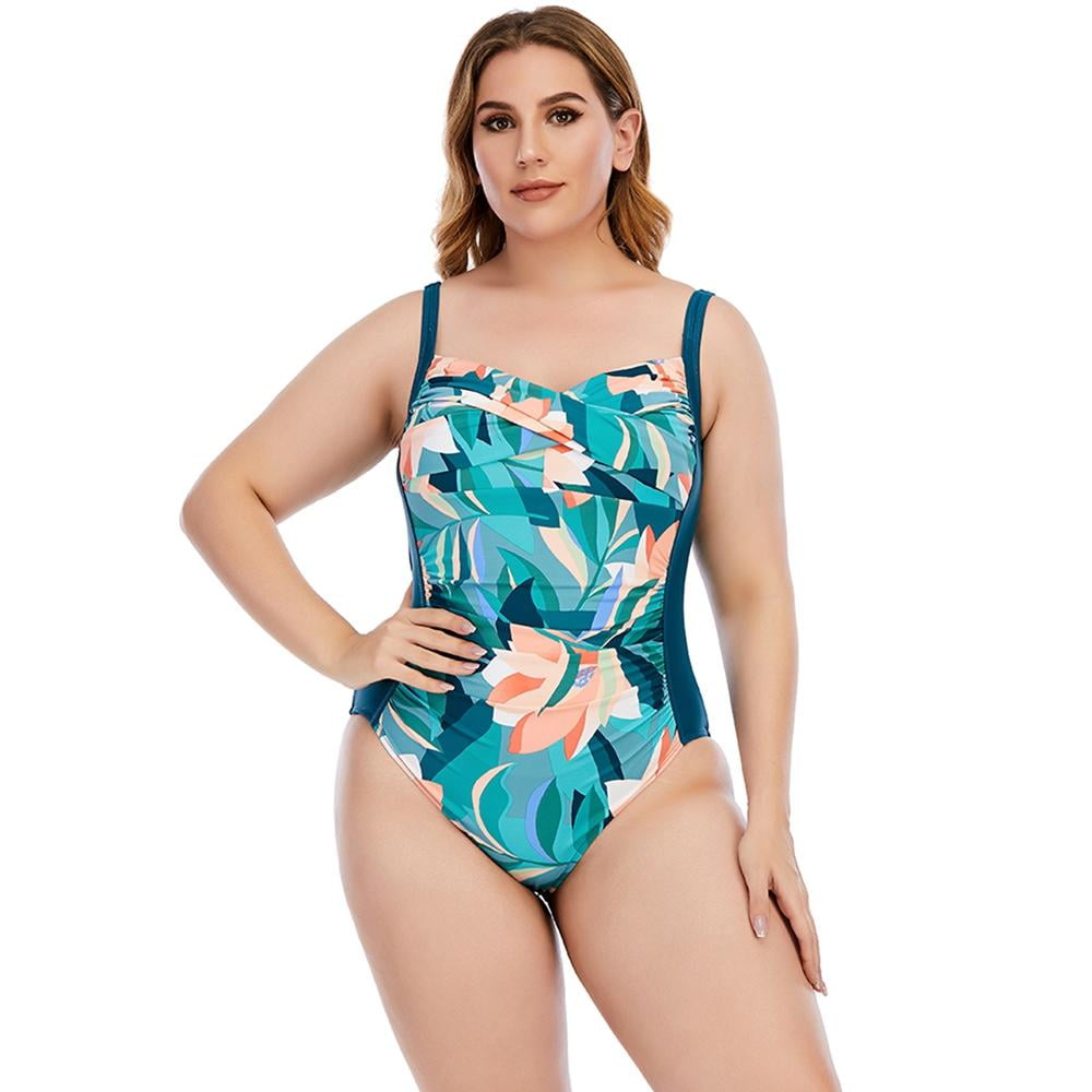 padded plus size swimwear