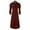 H-Brick Red1303, variant on FEIFLY Priest Men Gothic Robe Halloween Father Outfits Party Halloween Solid Color Festival Clothing