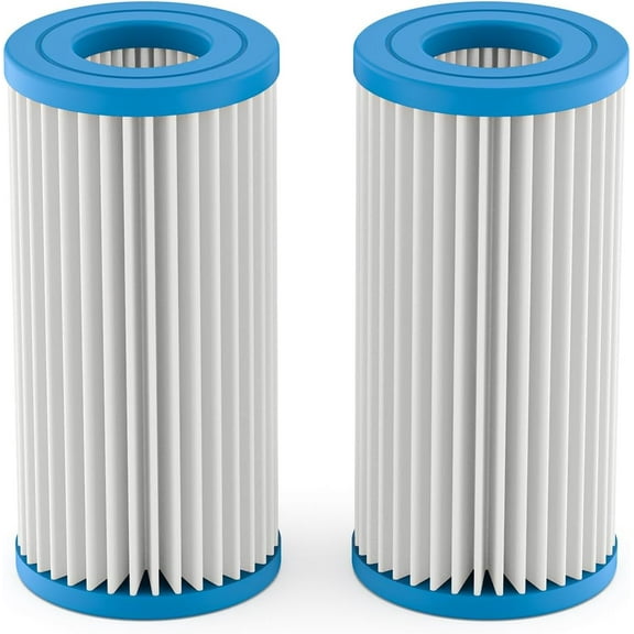 2 Pack PA0140 Micron Cartridges Replacement Parts Compatible with Magnum Canister Filters and Polishing Internal Canister Filters, Fish Tank Aquarium Water Polisher
