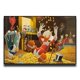 thumbnail image 1 of Pintura decorativa de lienzo de personaje clásico de Disney, cartel de Arte de estrella de película de dibujos animados del Pato Donald, decoración de pared moderna para el hogar, Mural, 1 of 4