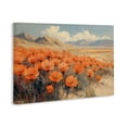 thumbnail image 2 of Stupell Industries Eclectic Desert Poppies in Valley Canvas Art, 24 x 16, by Gina Kelly, 2 of 8