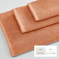 thumbnail image 4 of Great Bay Home Quick Dry Loop Textured 12-Pack Washcloth Set, 13" x 13", Dusty Rose, 4 of 6