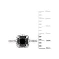 thumbnail image 2 of Everly Women's Diamond 10K White Gold Engagement Ring, 2 of 6
