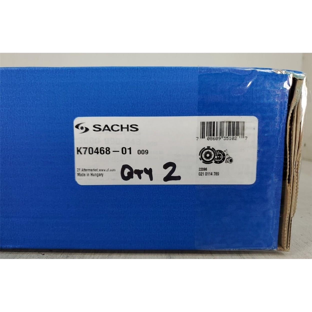 Sachs K70468-01 Clutch Kit