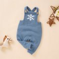 thumbnail image 3 of lnmuld Cute Sweaters Baby Knit Romper Cotton Sleeveless Boy Girl Snow Sweater Clothes Baby Jumpsuit 1 Piece Outfits Size:6-9 Months, 3 of 8