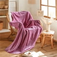 thumbnail image 2 of Frazada Ultrasuave Berry Poliéster Concord, 2 of 2