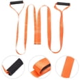 thumbnail image 5 of RENACLIPY 2Pcs Orange Nylon Deer Dragging Rope Sturdy Hunting Accessory Heavy Duty Strap, 5 of 5