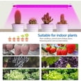thumbnail image 3 of LED Grow Light Strips for Indoor Plants, 96 LEDs, Red & Blue Spectrum, Plant Grow Lamp for Seedlings Hydroponics, 2 Pack, 3 of 3