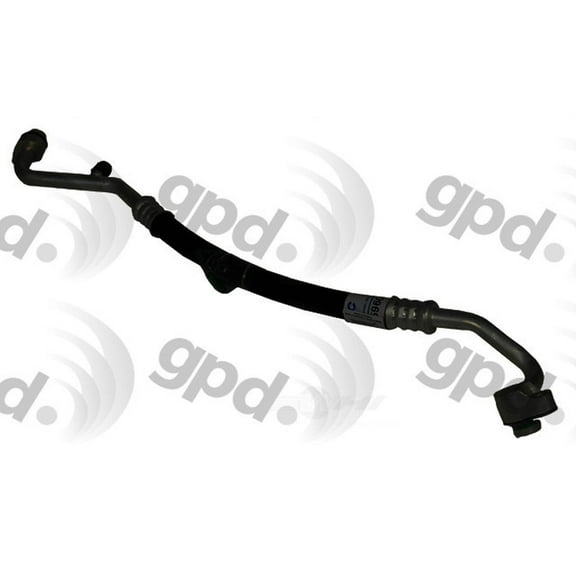 A/C Refrigerant Suction Hose Fits select: 2007-2010 DODGE CHARGER, 2007-2010 CHRYSLER 300