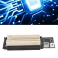 thumbnail image 4 of PCI E A TARJETA PCI Dual, Enchufe de Filtrado del Condensador de Solidez y Reproducir la Tarjeta PCI Express LED Azul para El Hogar, 4 of 7