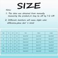 thumbnail image 3 of Towmus Womens Tops Cotton Women's Casual 3/4 Sleeve T-Shirts Round Neck Cute Tunic Tops Basic Tees Blouses Loose Fit Pullover Shirt, 3 of 4