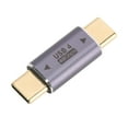 thumbnail image 3 of Adaptador Tipo C Macho A Tipo C Macho, 8K 40Gbps Plug And Play USB C Adaptador Macho A Macho Para Teléfonos Móviles, 3 of 7