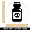 thumbnail image 2 of Poison Potion Bottle Rubber Stamp for Scrapbooking Crafting Stamping - Mini 1/2 Inch, 2 of 7