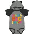 thumbnail image 3 of Inktastic Cutest Big Sister Girls Baby Bodysuit, 3 of 5