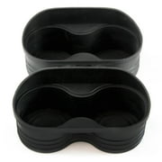 Red Hound Auto 2 Compatible with Chevy Cobalt Pontiac G5 2005-2010 Cup Holder Rubber Insert Dual New Cupholders 22713400