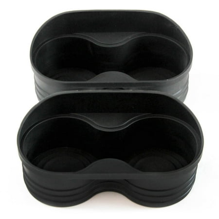 Red Hound Auto 2 Compatible with Chevy Cobalt Pontiac G5 2005-2010 Cup Holder Rubber Insert Dual New Cupholders 22713400