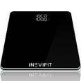 thumbnail image 1 of INEVIFIT Bathroom Scale, Highly Accurate Digital Body Weight Scale Up to 400lbs., 1 of 1