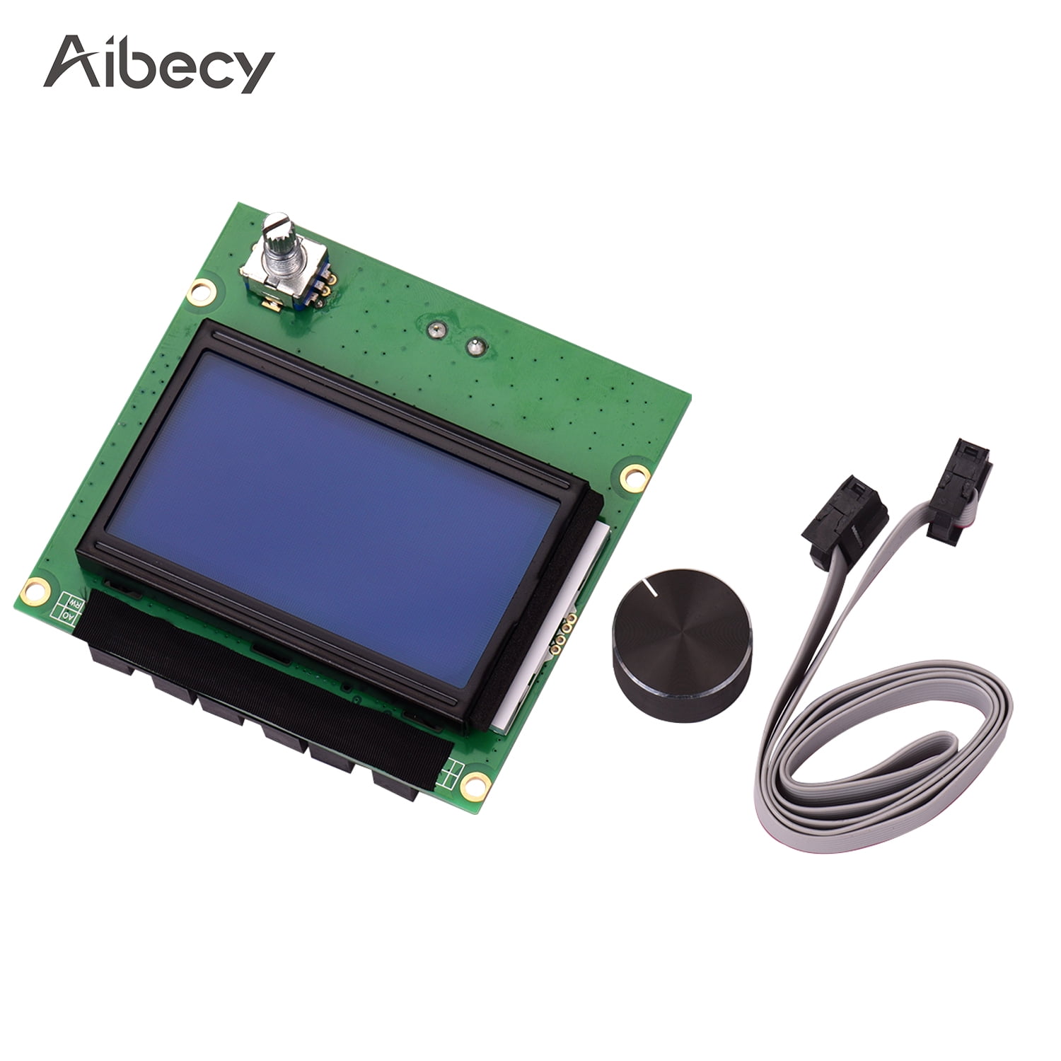 Ender-3 Pro Ender-3s Aibecy Creality 3D LCD Screen Controller Module LCD Display with Cable for 3D Printer Accessories Ender-3