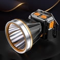thumbnail image 6 of Joernso Head-Mounted Camping Headlight Long Battery Life Plastic Powerful Function LED Headlamp for Outdoor, 6 of 8
