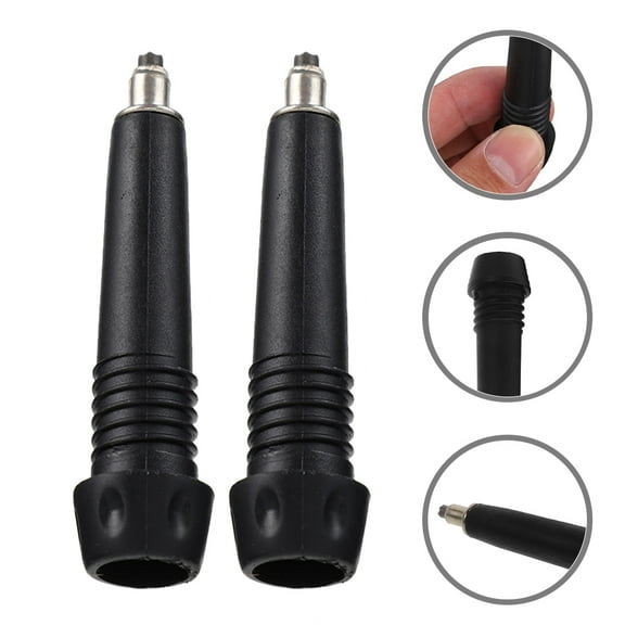 FUTUREORYY 5Pcs Hiking Pole Tips for Trekking and Walking Sticks with Portable Convenience