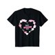 thumbnail image 2 of Camiseta con corazón estilo retro genial para hombre, mujer y niño de Feliz Día de San Valentín, 2 of 8