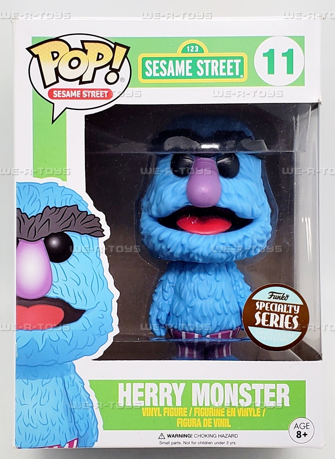 Sesame Street - Herry Monster