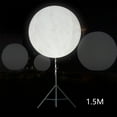 thumbnail image 5 of Aiqidi LED Inflatable Balloon Stand 4.9ft White Lighting Tripod Stand  Balloon Lights Lighting w/Air Blower+Remote for Wedding Party Decoration, 5 of 8