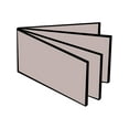 thumbnail image 2 of Size one size Vinyl Window Inserts for Billfold Wallets with Wing Bar (Pack of 5), 2 of 2