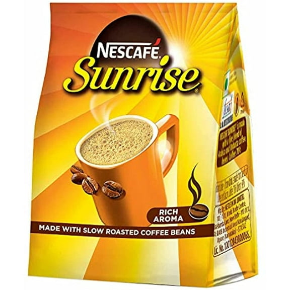 2 X Nescafe Coffee Sunrise - Premium, 200 Gms (400 Gms)