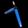 thumbnail image 3 of Monteverde Aldo Domani Italia Fountain Pen - Exotic Blue, 3 of 7