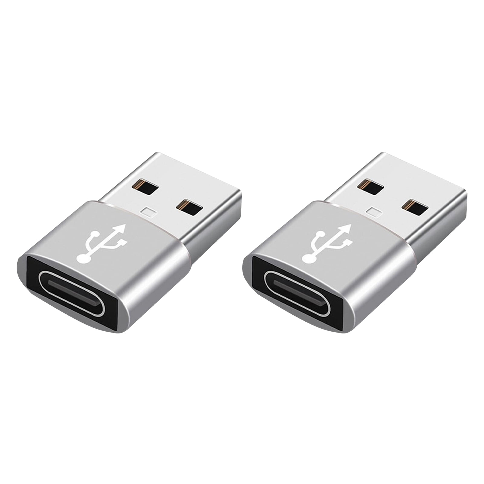 USB Caps with Tether Black Flash Drive Covers Fits ALL TYPE A 2 pack 