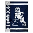 thumbnail image 3 of Sleep Squad Yale Bulldogs Handsome Dan Mascot 60” x 80” Raschel Plush Blanket, 3 of 5