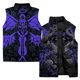 thumbnail image 3 of Chaqueta sin mangas con estampado 3D para hombre, para deportes al aire libre, ciclismo, cortavientos, informal, para otoño e invierno, 3 of 5