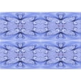 thumbnail image 1 of Ahgly Company Indoor Rectangle Patterned Jeans Blue Area Rugs, 5' x 7', 1 of 6