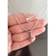 thumbnail image 5 of set de collar y aretes de acero quirurgico  y chapa de plata sin marca collar capas, 5 of 5