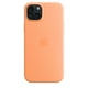 thumbnail image 5 of Funda para teléfono Apple iPhone 15 Plus de silicona con MagSafe Orange, 5 of 5