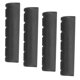 thumbnail image 5 of MERRYHAPY 4Ud Accesorios Para Guitarra Nut Plástico Pre Ranurado Negro Para Guitarra Eléctrica Y Acústica, 5 of 8