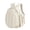 White, variant on harper Polyester Tennis Bag Multi Pocket Paddle Organizer Tote for Pickleball Badminton White