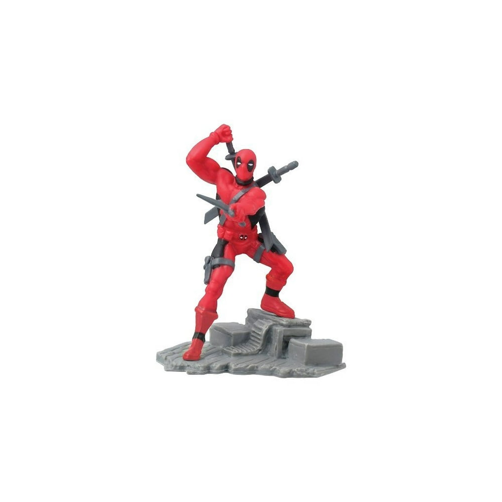 Action Figure Marvel Diorama Deadpool 2.75" New Licensed 67991